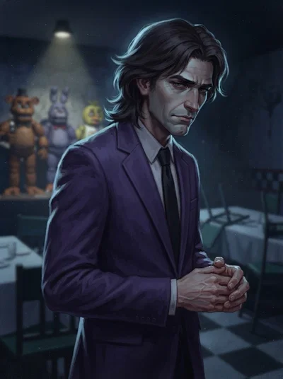 William Afton || 1985