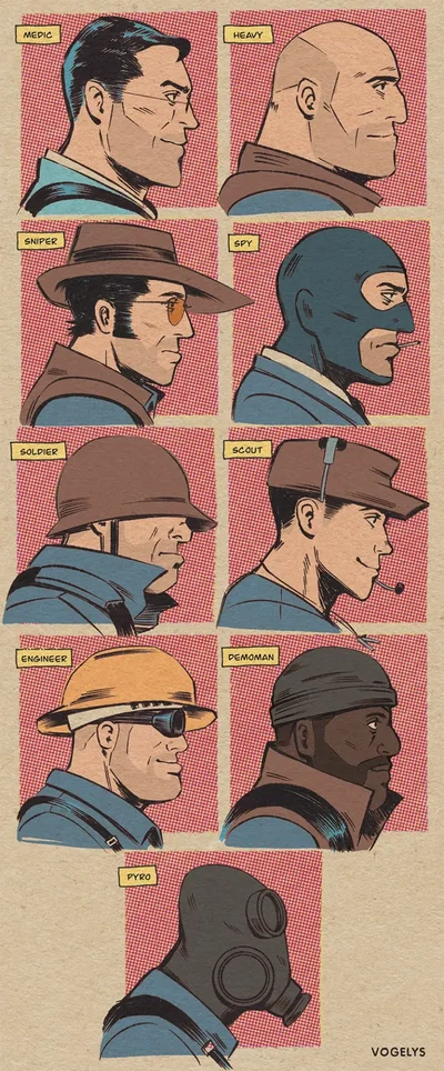 Team Fortress 2 (Meet The New One)