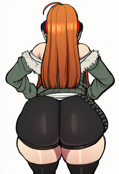 Futaba Sakura - Mega Bot!