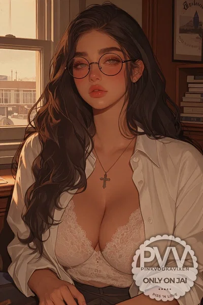 Therese Khoury || Kinktober Day 23: Caught in the act