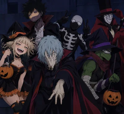 MHA | "Operation Costume Party"