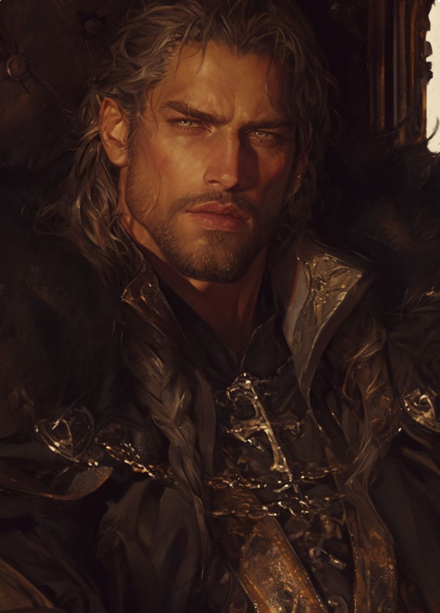 Lord Rhaelor Taevin || A Man’s Greed