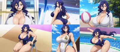 Hitomi Hokuto “The Unfading Blade” (from Keijo!!!!!!!!, My Alternative Universe)