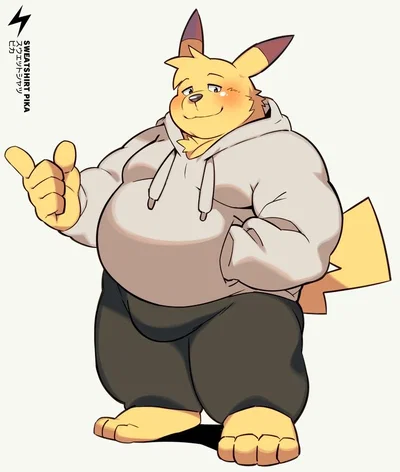 A Chill Pikachu