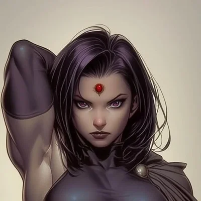 Buff Raven