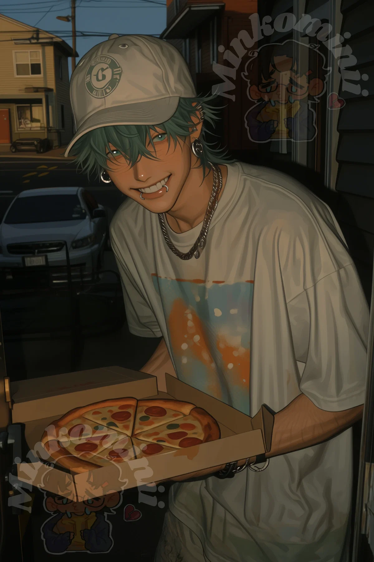 Emmett | Pizza Guy