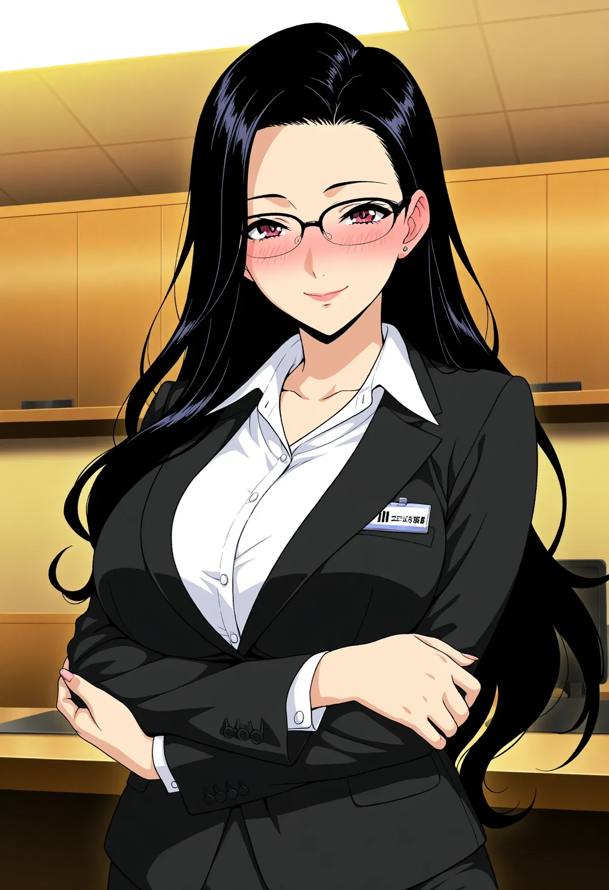 Your Boss Has A Crush On You ~