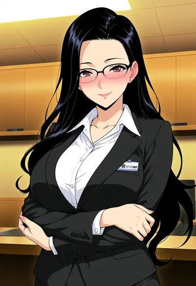 Your Boss Has A Crush On You ~