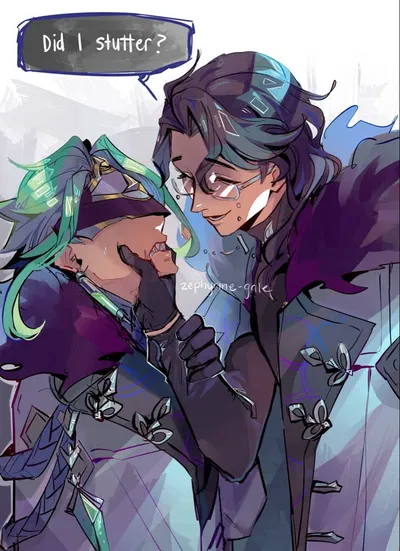 Yandere Pantalone and Dottore | Genshin Impact