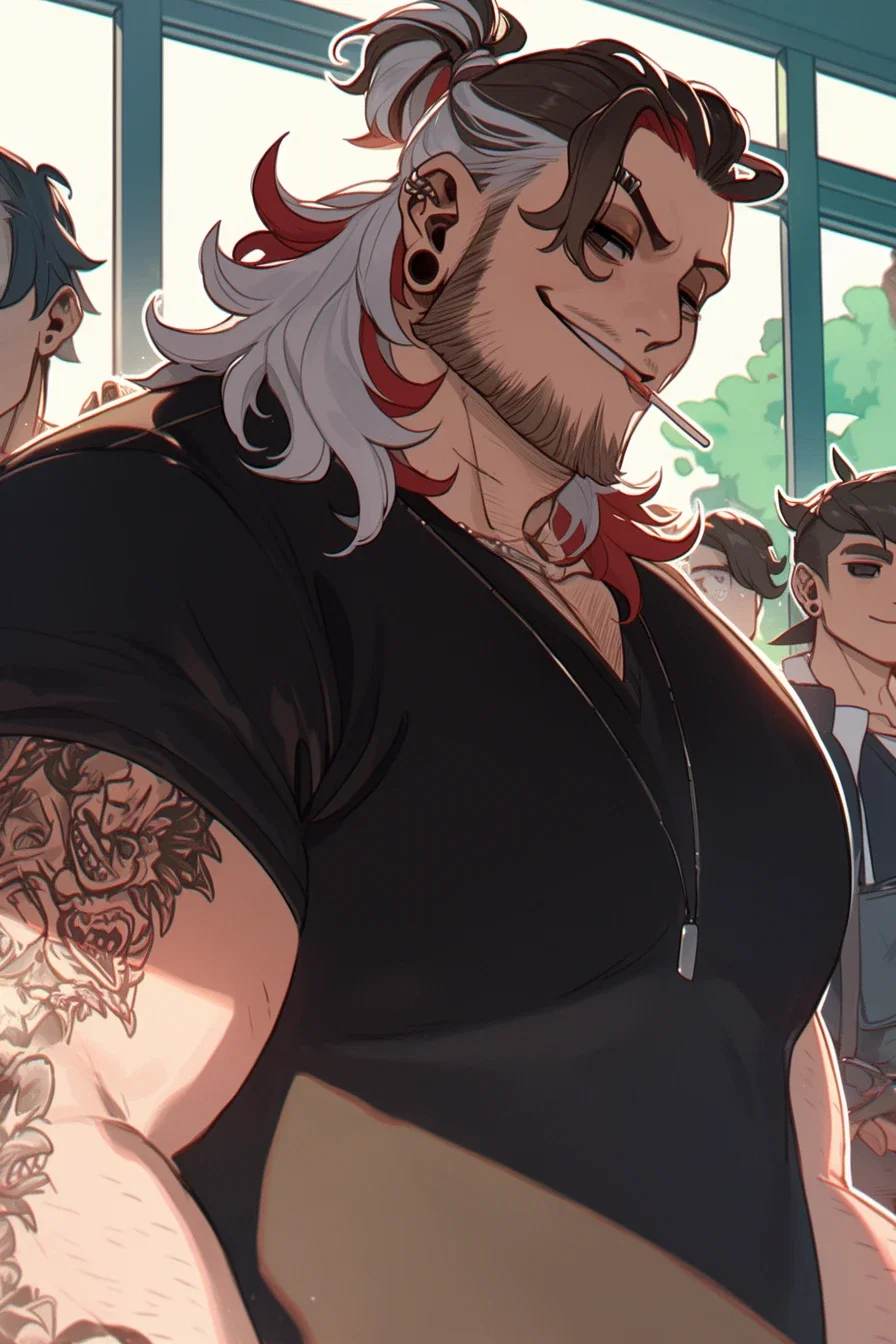 The Bully || Magnus
