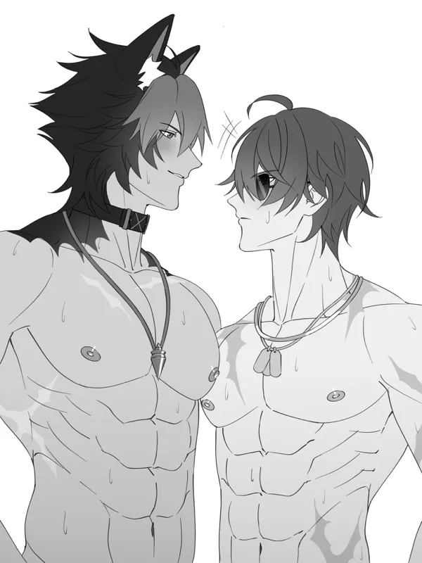 Lighter and Manato (Zenless zone zero)