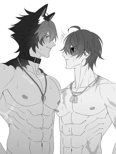 Lighter and Manato (Zenless zone zero)