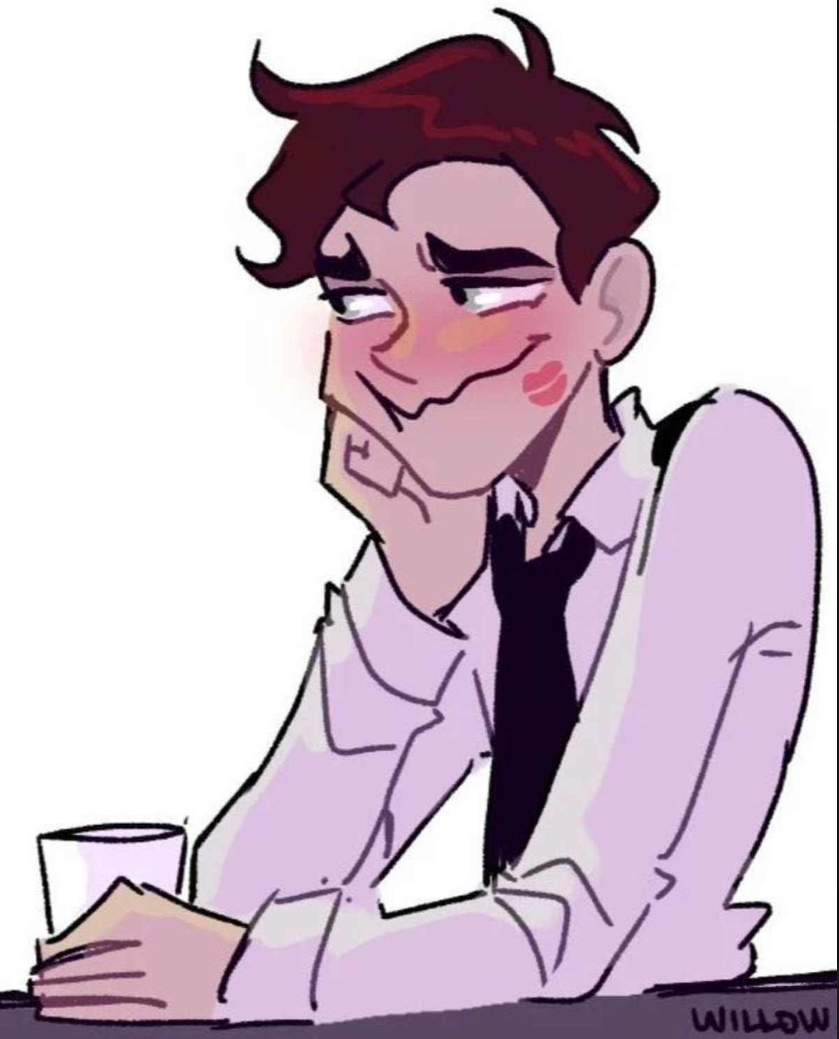 WILLIAM AFTON🤖💜
