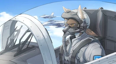 Trigger — Fight in the sky.
