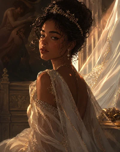 Pamala - sheltered princess