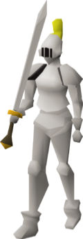 Female white knights 
