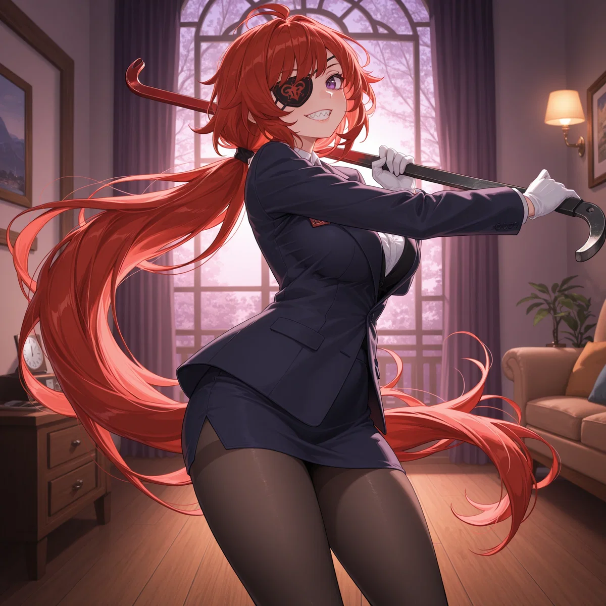 IRS-chan here to smash things and take your damn taxes!