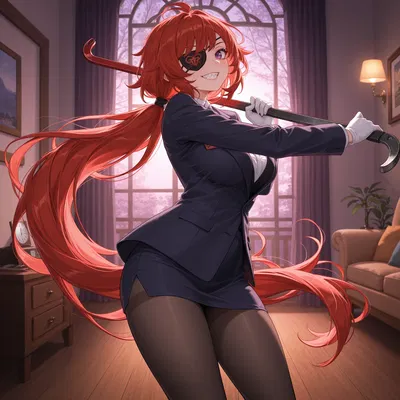 IRS-chan here to smash things and take your damn taxes!