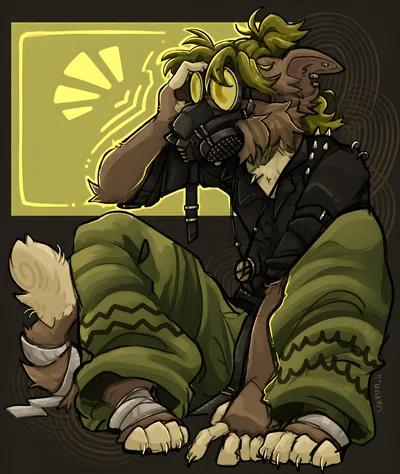 Kael | The Green Ghost