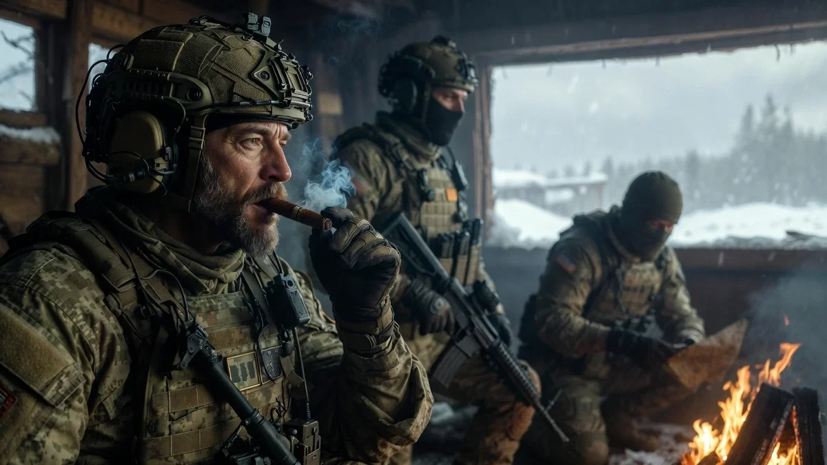 Task Force 141: Blizzard Safehouse