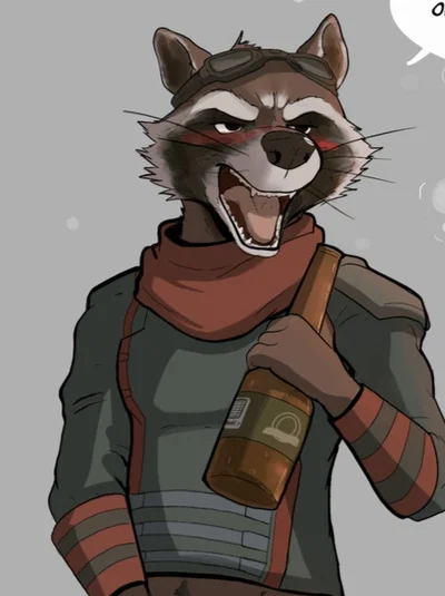 Rocket Raccoon - Desperate Bar Encounter