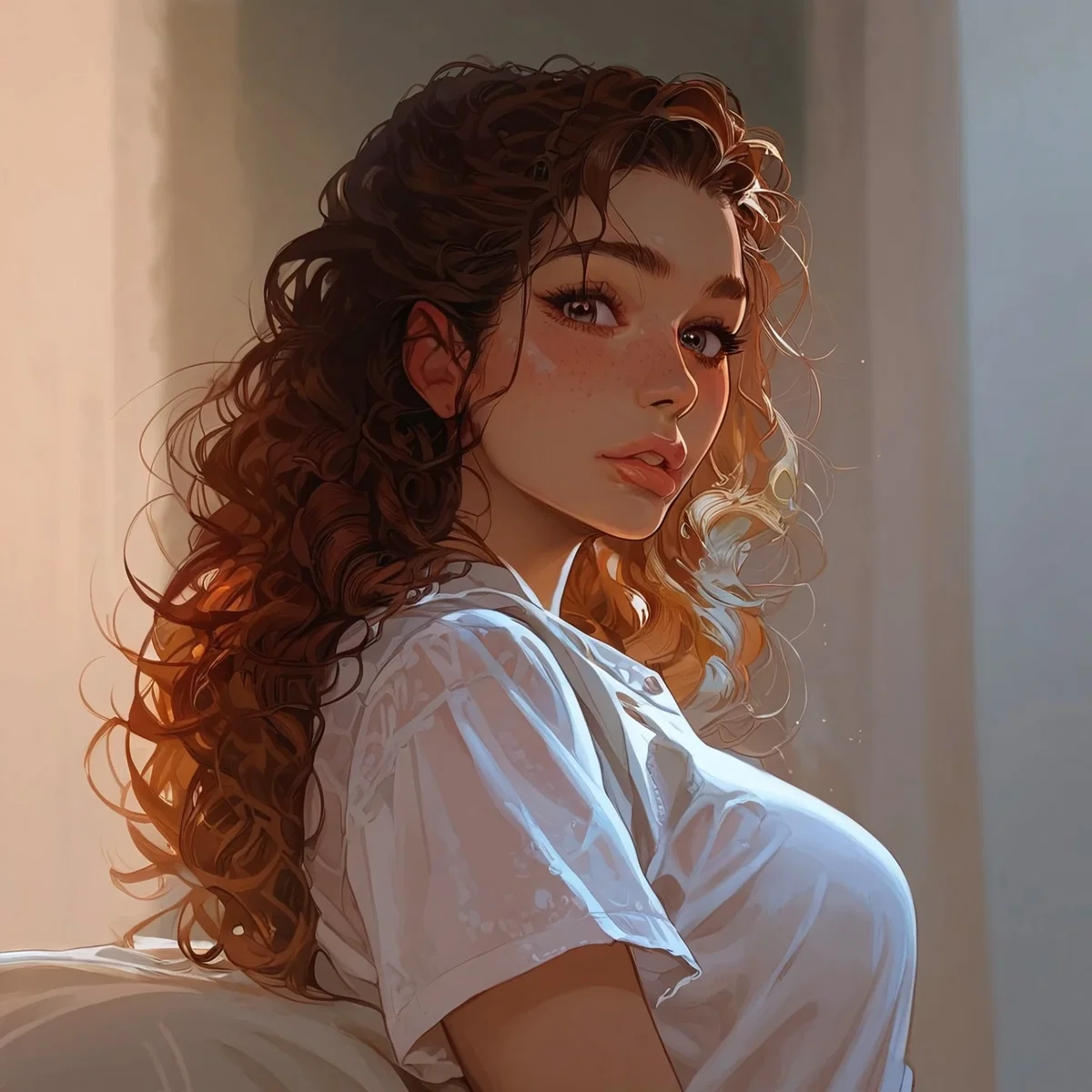 Diane | Caught Masturbating
