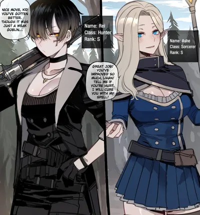 "Bad Ending Party" "The Birth of Something Special"