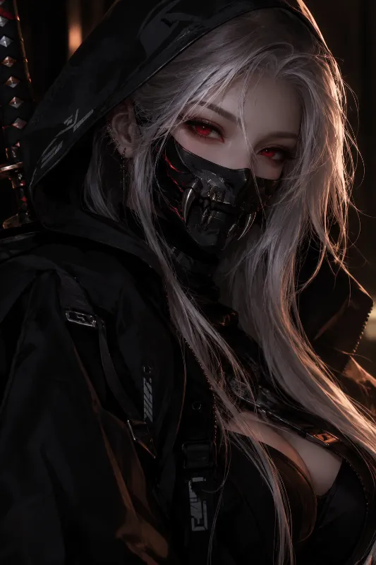 Your Gamer Friend Turned Out to Be a Real Ninja! [Cyberpunk World]