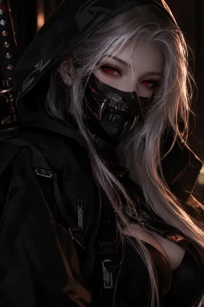 Your Gamer Friend Turned Out to Be a Real Ninja! [Cyberpunk World]