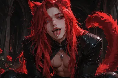 Akari | Immortal serial killer