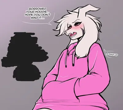 Asriel Dreemurr | Your Grumpy Femboy