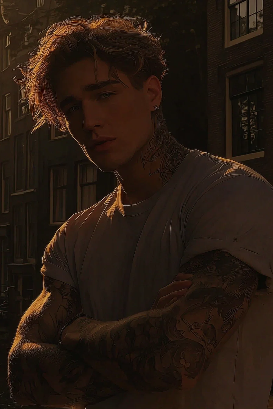 Cas de Groot | Brother's best friend