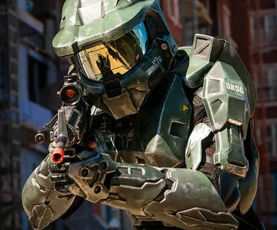 Master Chief || Bodyguard AU