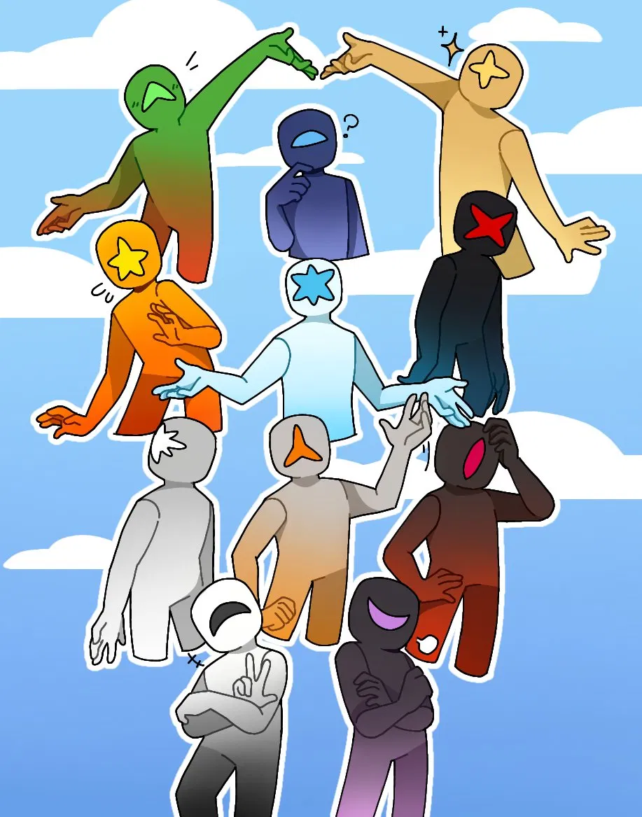 🌈☁️|| ~ Points of Conflict! • [AF2]