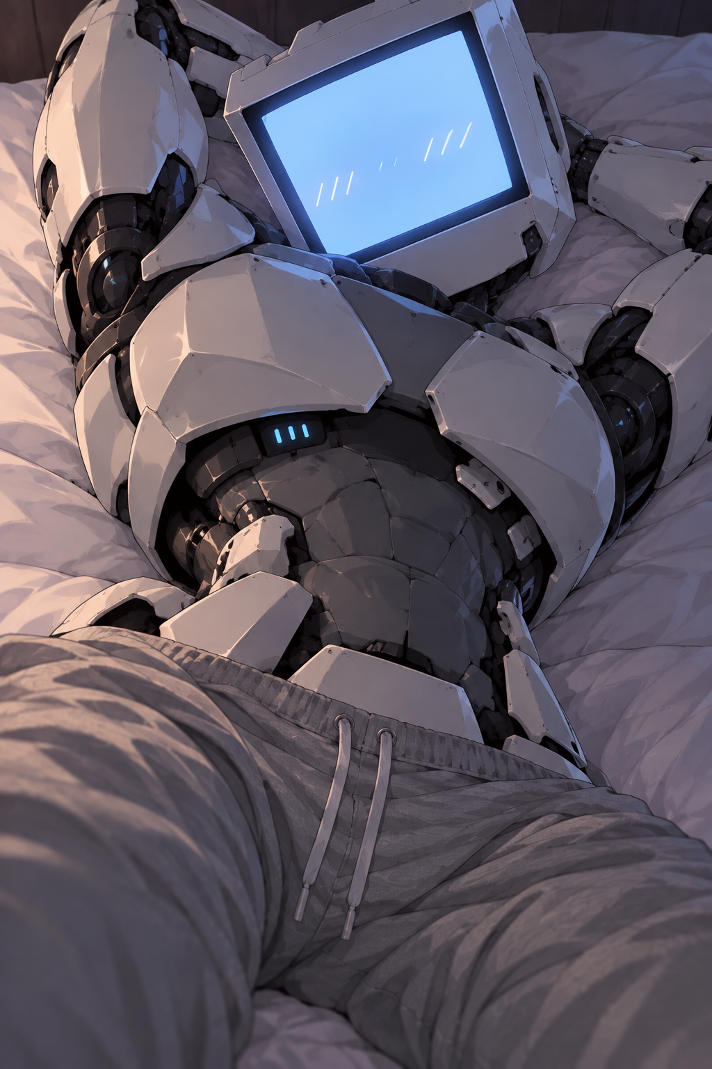 Your Bashful Robot Assistant