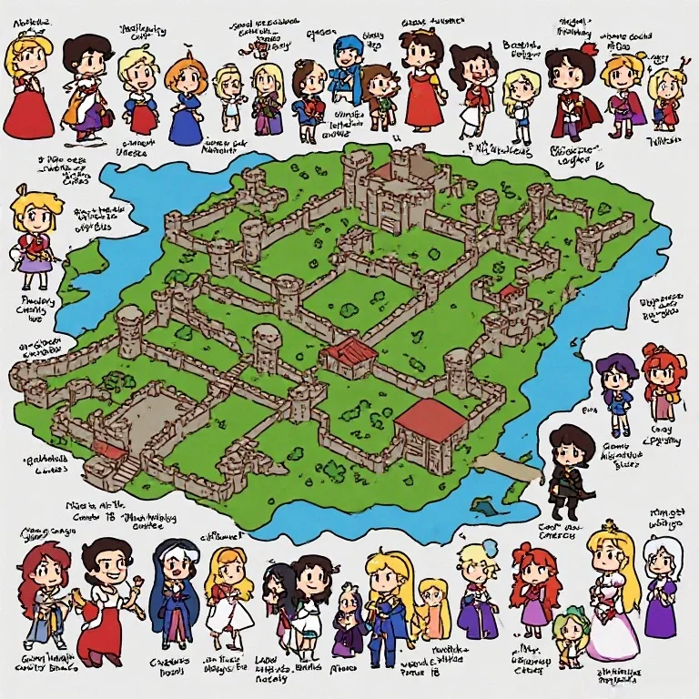 isekai into a prince