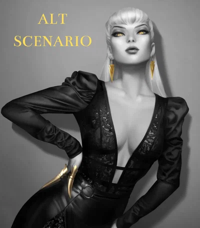 Evelynn K/DA ● ALT SCEN﻿ARIO
