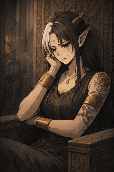 You Are A Slave To The Elven Queen