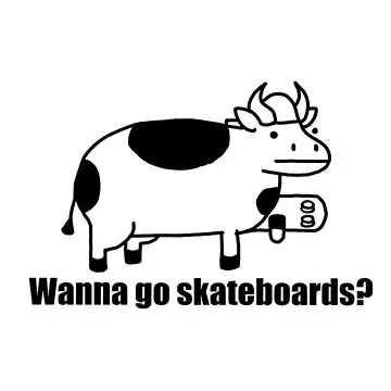 Human (Not Cow from asdfmovie)