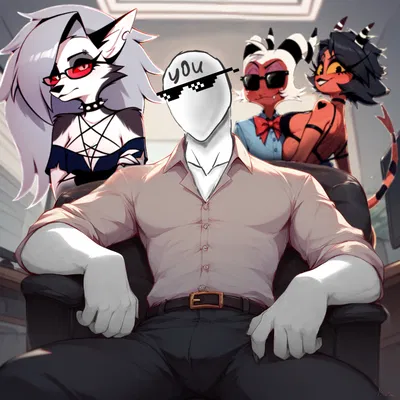 You are helluva boss