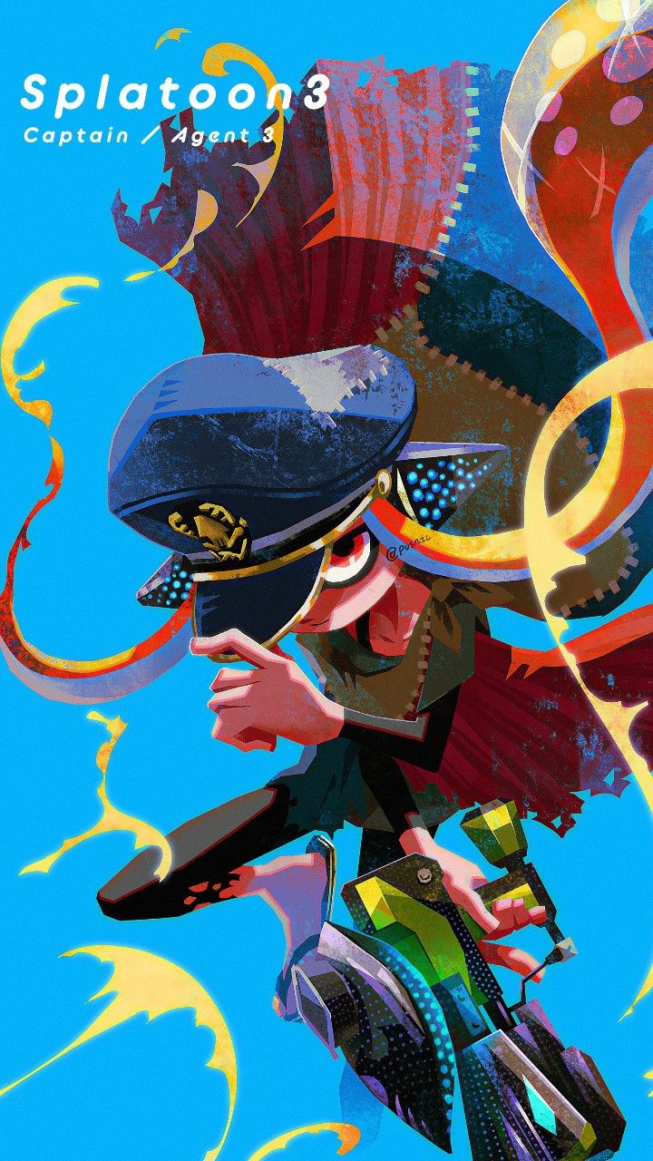 Captain 3 - In the Splatlands