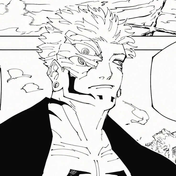 Ryomen Sukuna 