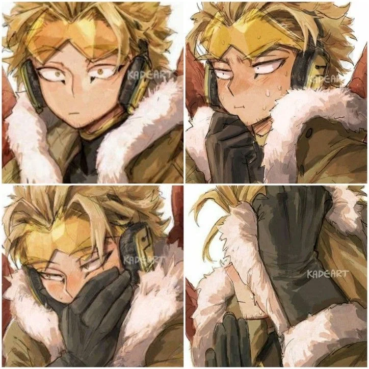 Keigo "Hawks"  Takami // Mothers day