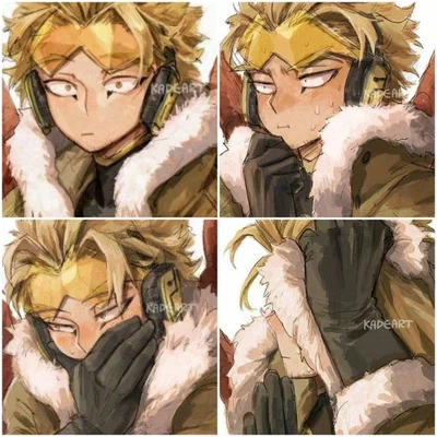 Keigo "Hawks"  Takami // Mothers day