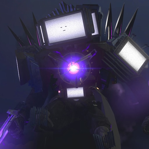Titan Tv man 