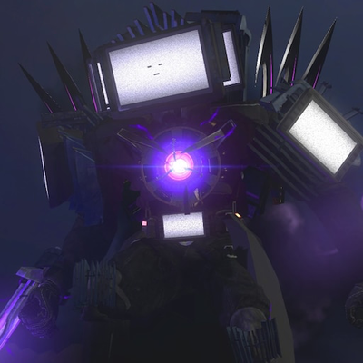 Titan Tv man 