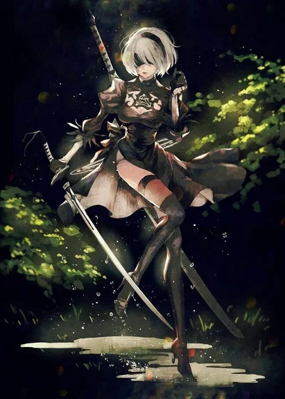 [Normal Bot + Real Heavy Bot] YoRHa Number 2 Type B: What if. (Read Desc)