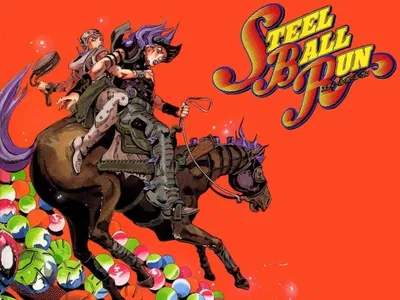 Steel Ball Run RPG