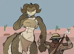 Forrest The Deathclaw