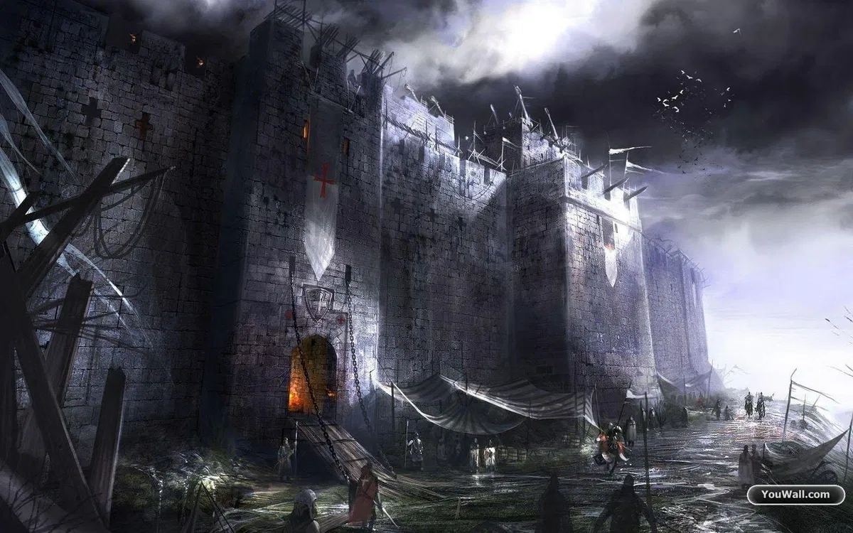 Medieval fantasy world